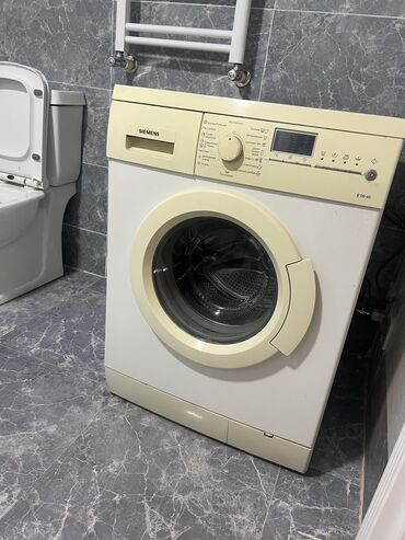 paltaryuyan 7 kq: Paltaryuyan maşın Siemens, 6 kq, İşlənmiş, Avtomat, Qurutmasız, Kredit yoxdur, Ünvandan götürmə