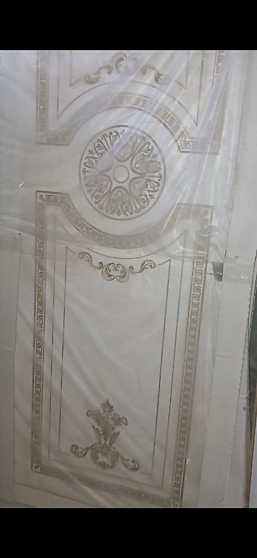 самовар на дровах: Klassik üslubda qapı paneli - Material: taxta əsaslı panel (üzəri — 1
