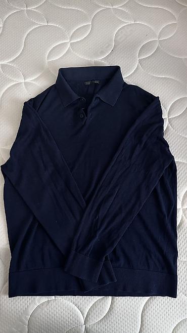 Свитерлер: Эркектердин свитери, L, Zara, Жаңы, түсү - Көк — 1