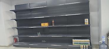 Mağaza üçün metal rəf sistemi - Tip: modul tipli market rəfləri
