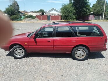 продажа авто в кыргызстане: Mazda 626: 1993 г., 2 л, Механика, Бензин, Универсал
