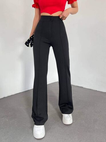 Pantalone: New Colection Bell Pant'S Full Coton Material SML 2400 Din — 9