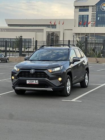 бампер раф4: Toyota RAV4: 2019 г., 2.5 л, Гибрид, Кроссовер — 1