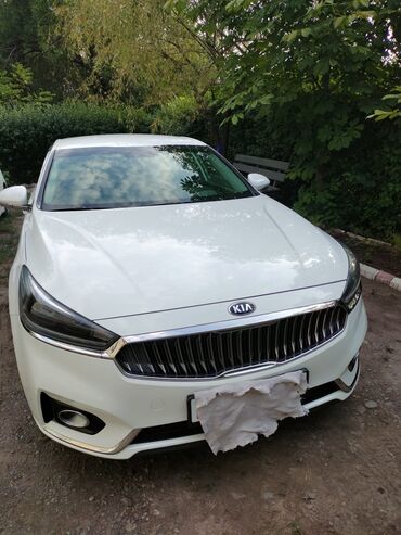 кредит на машину: Kia K7: 2017 г., 3 л, Автоматические, Газ, Седан
