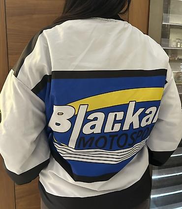 nişan paltarları: Blackair Motorsport üslublu yüngül küləkkeçirməz gödəkçə Trendyoldan — 3