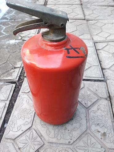 Другие товары для дома и сада: Продам огнетушители 3 и 5 литров, огнетушители б/у порошковые 3л — 2