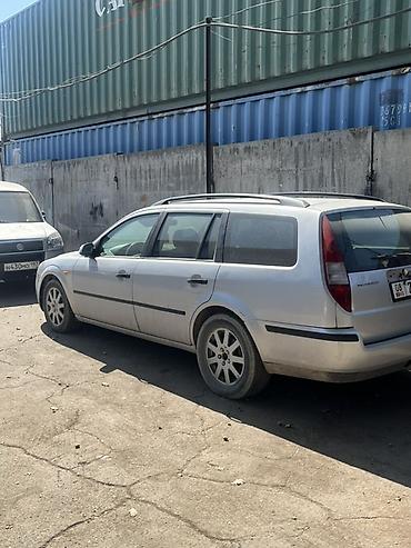 форд мондео 5: Ford Mondeo: 2002 г., Механика, Бензин, Универсал — 1