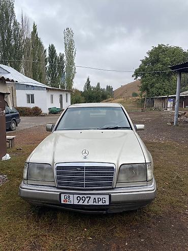 Продажа авто: Mercedes-Benz W124: 1995 г., 2.2 л, Механика, Бензин — 3
