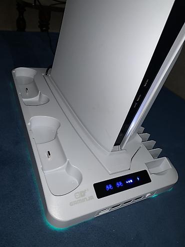 printer usb: PS5 üçün GAMINJA çoxfunksiyalı stend və dok stansiyası - Konsolu — 2