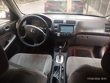 honda stream 2001: Honda Civic: 1.6 l | 2003 il Sedan — 6