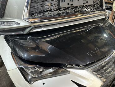 Капоты и комплектующие: Капот Lexus, Б/у, Оригинал — 7