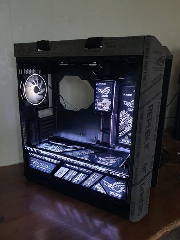 Корпусы ПК: Корпус ПК, Б/у, Asus, EATX, цвет - Черный at lalafo.kg — 7 Корпусы ПК: Корпус ПК, Б/у, Asus, EATX, цвет - Черный — 7