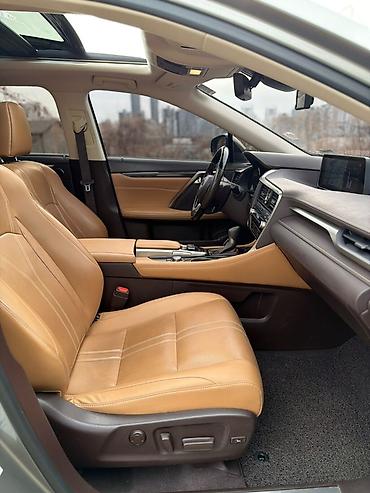 Lexus: Lexus RX: 2019 г., 3.5 л, Автомат, Гибрид, Кроссовер — 5