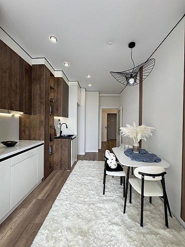 ньюс: 1 комната, 44 м², Пишпек Элитка, 7 этаж, Дизайнерский ремонт — 2
