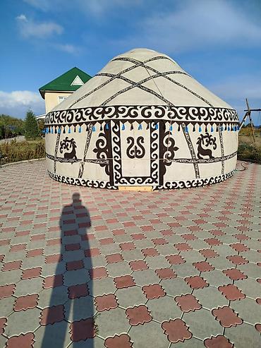 Продажа юрт: Продажа юрты, Каркас Деревянный, 65 баш, Диаметр: 5 метров — 20