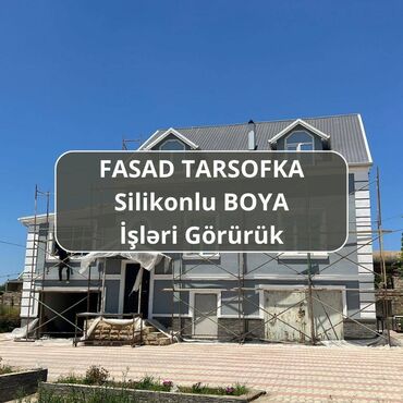 Digər tikinti xidmətləri: " Fasad Boya Construction " Evlərinizin Fasadı, Hündür Mərtəbəli — 6