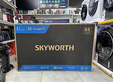 Телевизор Skyworth 55" Ключевые особенности: - Диагональ: 55" - at lalafo.kg Телевизор Skyworth 55" Ключевые особенности: - Диагональ: 55" -