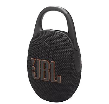 Аудиотехника: Портативная колонка JBL Clip 5 — компактная, мощный звук, IP67, до 15 — 4