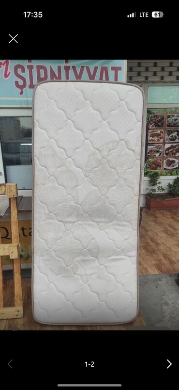 Matraslar: İşlənmiş, Sadə matras, Bir nəfərlik