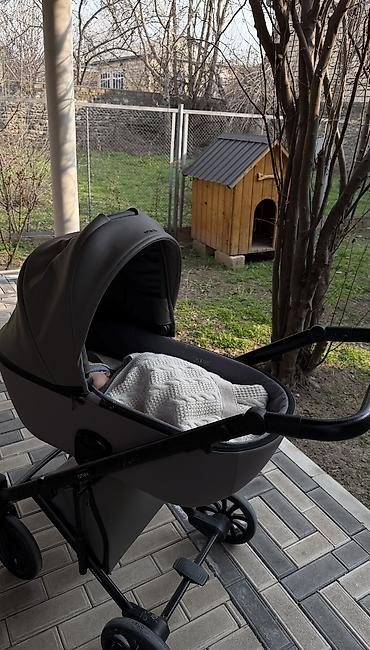 купить коляску анекс бу: Anex happy babydən 2000-ə alınıb.Yep yeni kimidir.Heç bir defekti — 2