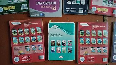 Kitablar və jurnallar: İngilis dili Testlər 9-cu sinif, 1-ci hissə, 2023 il — 10