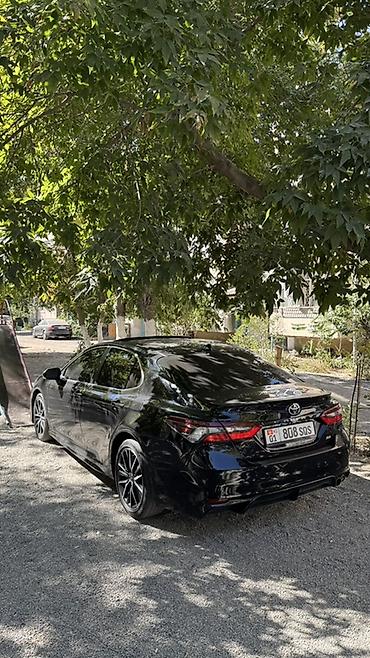 camr: Toyota Camry: 2020 г., Автомат, Бензин, Седан — 1