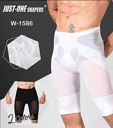 Bermude i šortsevi: Muške stezne bermude – JUST-ONE Shapers Kvalitetne muške stezne — 5