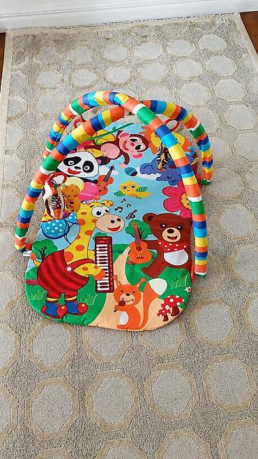 toy cadırları: Oyun xalçasi yeni.
Qiymet 30 azn 
Unvan 9mk.
Vesile🌹1090 — 1