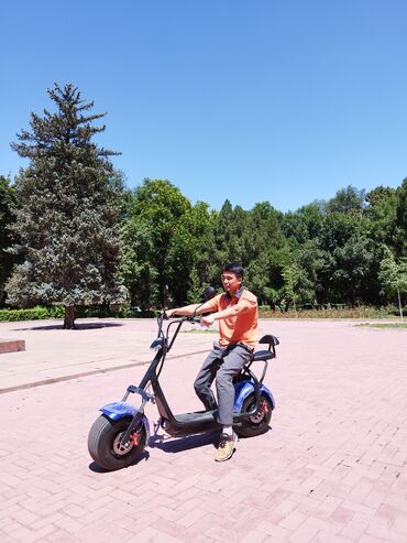 электрический скутера: ✅ электроскутер коко в идеальном состоянии 🏍️1500w，60v12a свинцово