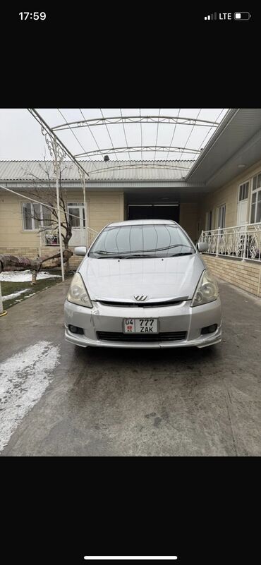 Toyota: Toyota WISH: 2003 г., 1.8 л, Автомат, Бензин