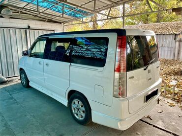 куплю дом на колёсах: Honda Stepwgn: 2001 г., 2 л, Автомат, Бензин, Минивэн