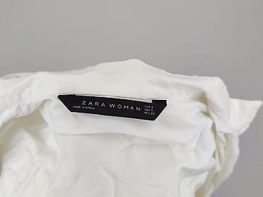 hm biale bluzki: Zara, Koszula damska, rozmiar S — 4