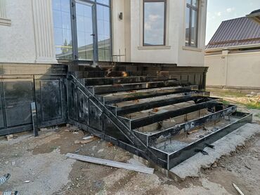 Фасадные гранитные плитки: Гранит ГАЛАКТИКА.Сокол жасайбыз башка гранит түрлөрү дагы бар — 8