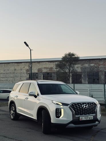 авто в рассрочку без первоначального взноса бишкек: Hyundai Palisade: 2019 г., Кроссовер