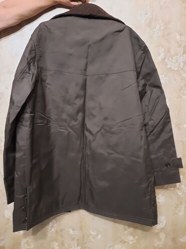 длинные куртки мужские: Мужская куртка, 3XL (EU 46), Новый, цвет - Коричневый, Самовывоз