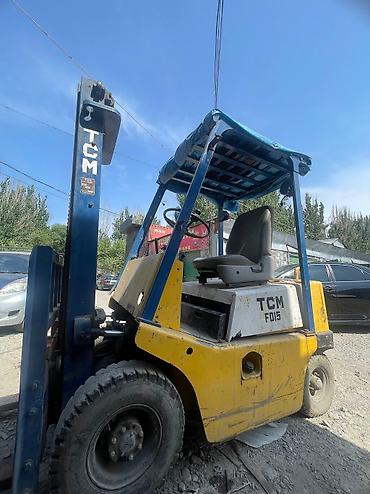 на погрузчик: Погрузчик, Toyota, 2005 г., Колесный, Вилочный — 3