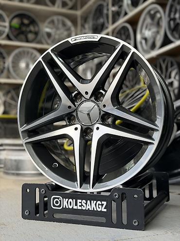 Литые Диски R 16 Mercedes-Benz, Комплект, отверстий - 5, Новый at lalafo.kg Литые Диски R 16 Mercedes-Benz, Комплект, отверстий - 5, Новый