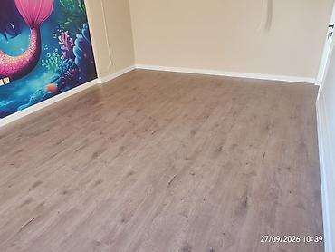 Напольные работы: Parket döşəmə xidməti – balıqquyruğu (herringbone) və düz xətt dizaynı — 10