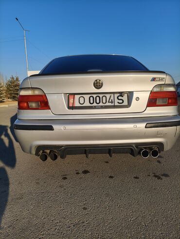 BMW: BMW 5 series: 2003 г., 3 л, Автомат, Бензин, Седан — 12