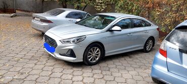 hyndai sonata 2017: Hyundai Sonata: 2017 г., 2 л, Автомат, Газ, Седан