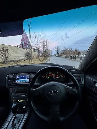 Subaru: Subaru Legacy: 2004 г., 2 л, Типтроник, Бензин, Седан at lalafo.kg — 9 Subaru: Subaru Legacy: 2004 г., 2 л, Типтроник, Бензин, Седан — 9