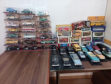 tar satılır: Hər vaxtiniz xeyr olsun. Kolleksion modellər satilir 1/43, 1/24, 1/18 — 1