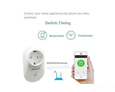 Utikači: ORVIBO Wi‑Fi pametna utičnica - Daljinsko upravljanje putem — 1