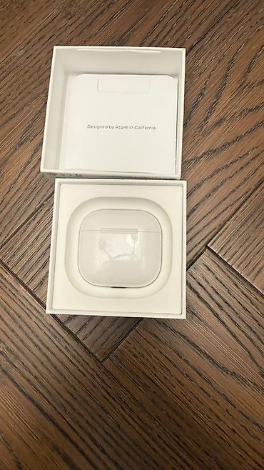 airpods mac: İşlənmiş Simsiz (Bluetooth) Qulaqcıqlar, Apple, rəng - Ağ — 7