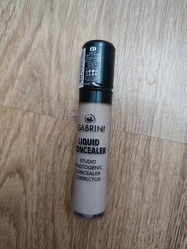 крем женьшень: Жидкий консилер Gabrini Liquid Concealer - Серия: Studio Photogenic — 1