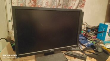 экран для пк: Монитор, Acer, Колдонулган, LCD, 18" - 19"
