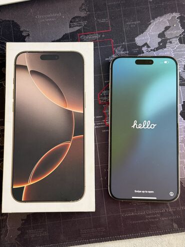 айфон 16 про макс 1 тб цена бишкек: IPhone 16 Pro Max, Б/у, 512 ГБ, Desert Titanium, Защитное стекло, Чехол, Кабель, 98 %