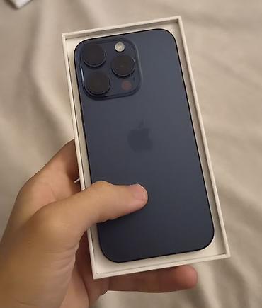 iphone 10 pro: IPhone 15 Pro, Blue Titanium, Face ID — 3