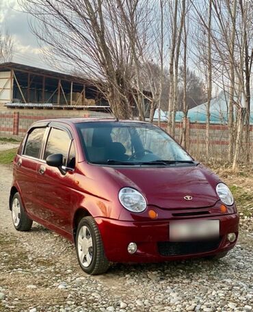 Daewoo: Daewoo Matiz: 2006 г., 0.8 л, Механика, Бензин, Седан