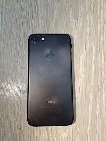 iphone 12 mini korpus: IPhone 7, 32 GB, Jet Black, Barmaq izi — 2